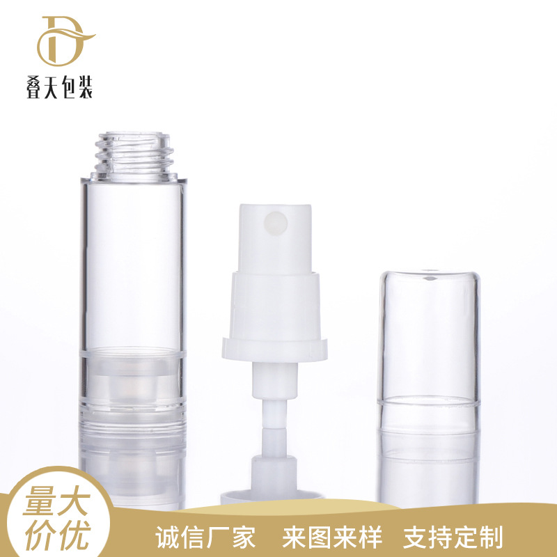 ما هي الأنواع المختلفة من الزجاجات الخالية من الهواء؟